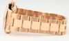 Pre-owned Mens Rolex President 18k Rose Gold Diamond Dial 118205