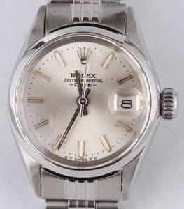 Vintage Ladies Rolex Oyster Perpetual 6516