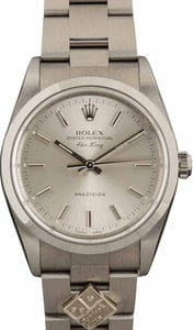 Rolex Air-King 14000 Stainless Steel