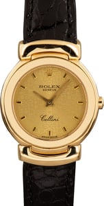 Ladies Rolex Cellini 6621
