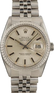Rolex Datejust 16030 Steel Jubilee Bracelet