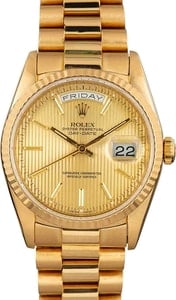 Rolex Day-Date 18238 Yellow Gold