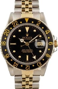 Rolex GMT-Master 16753 Steel & Gold
