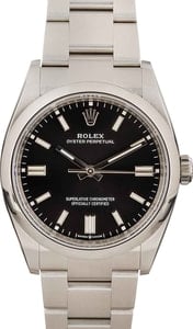 Pre-Owned Mens Rolex Oyster Perpetual 126000