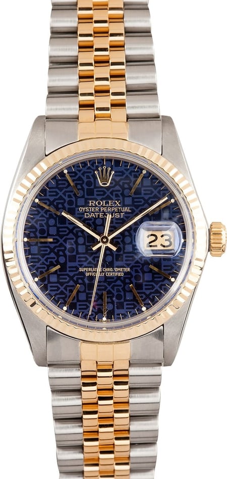 rolex oyster perpetual datejust 16013 price