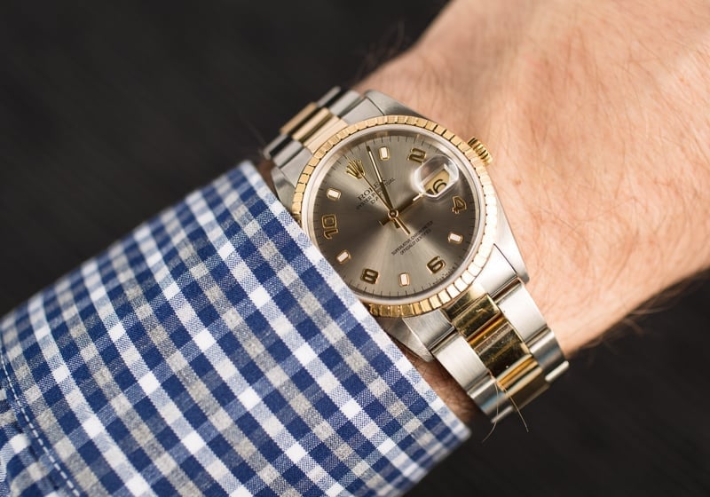 Rolex Date 15223 Certified Pre-Owned
