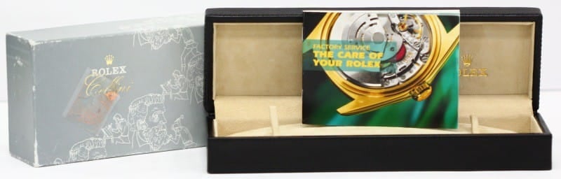 Rolex Cellini Danaos Rose Gold 4233