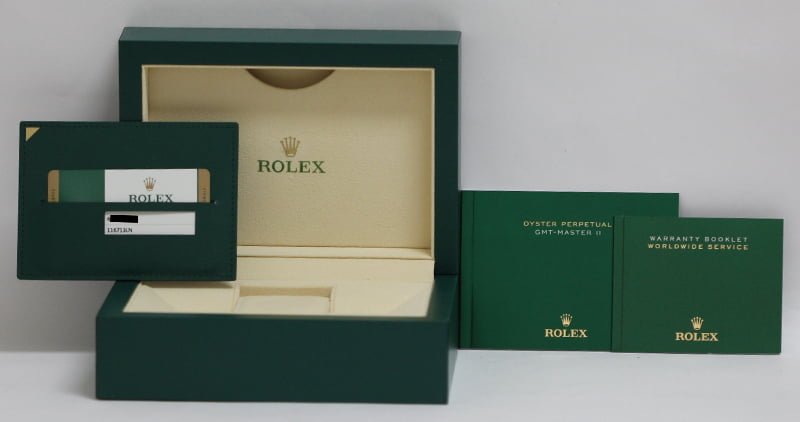 Rolex GMT-Master II Ref 116713 Ceramic Bezel Two Tone