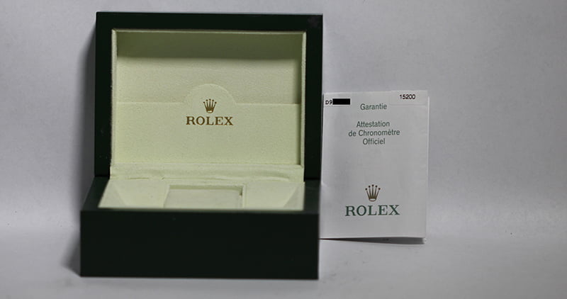 Rolex Date 15200 Salmon Dial