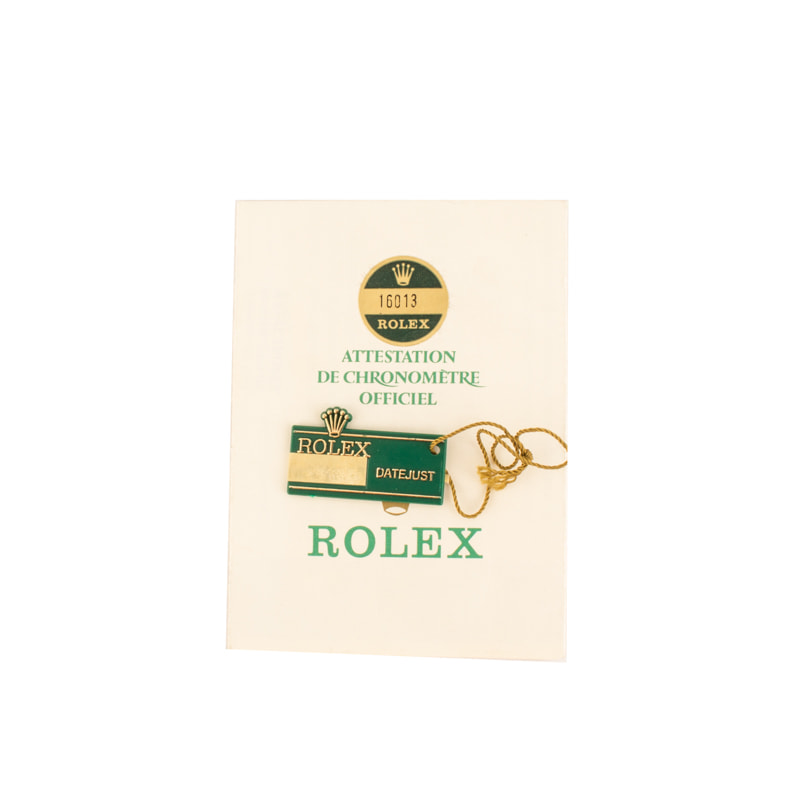 Rolex DateJust 16013