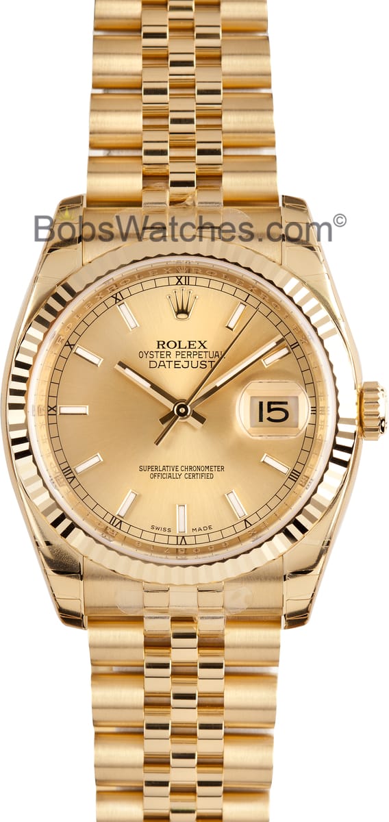 rolex datejust 116238