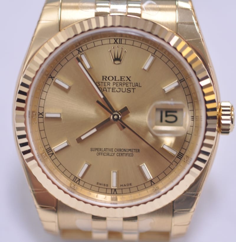 rolex datejust 116238