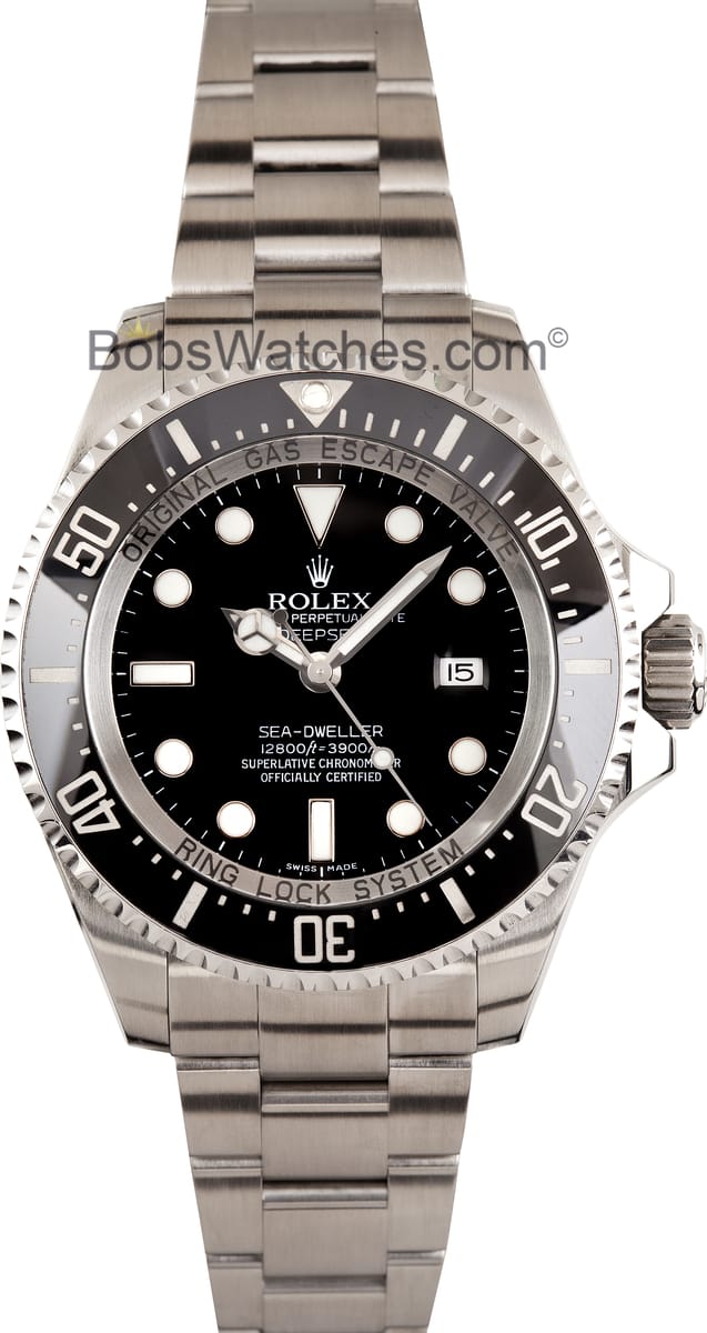 rolex deep sea dweller thickness