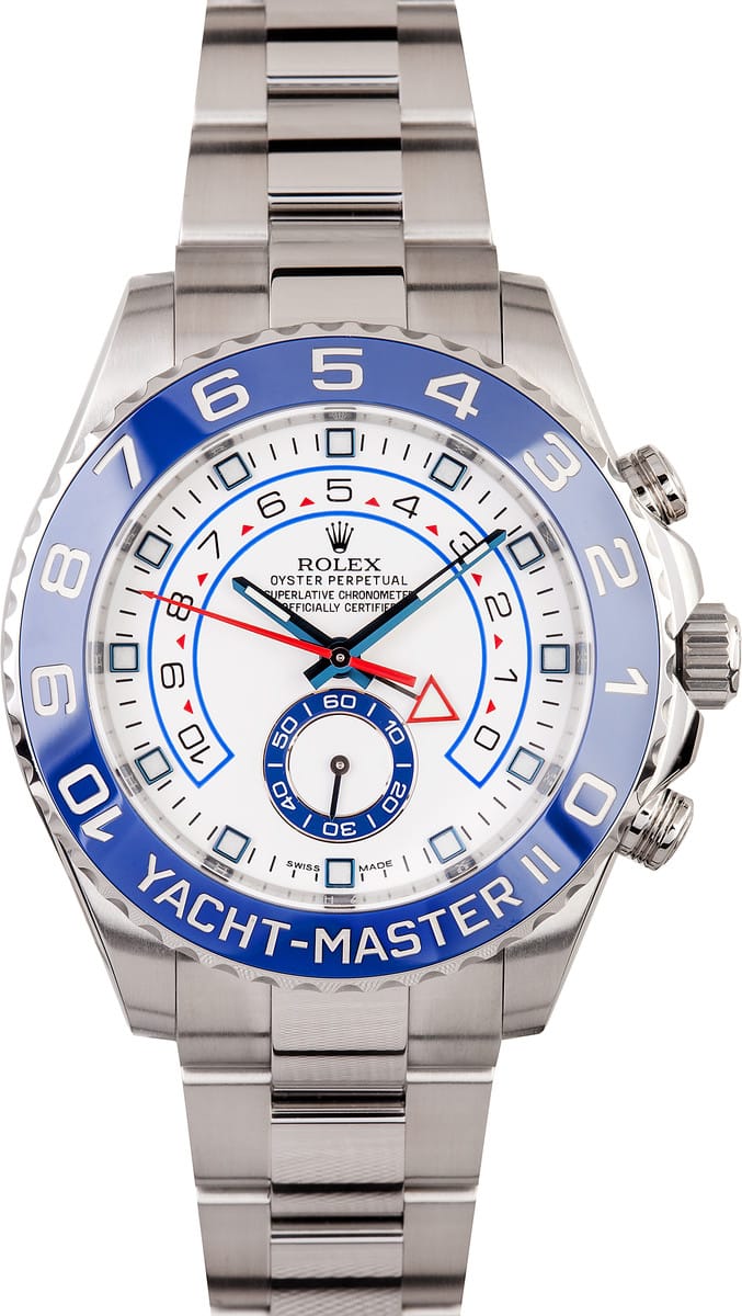 Rolex Yachtmaster II Stainless Steel 116680
