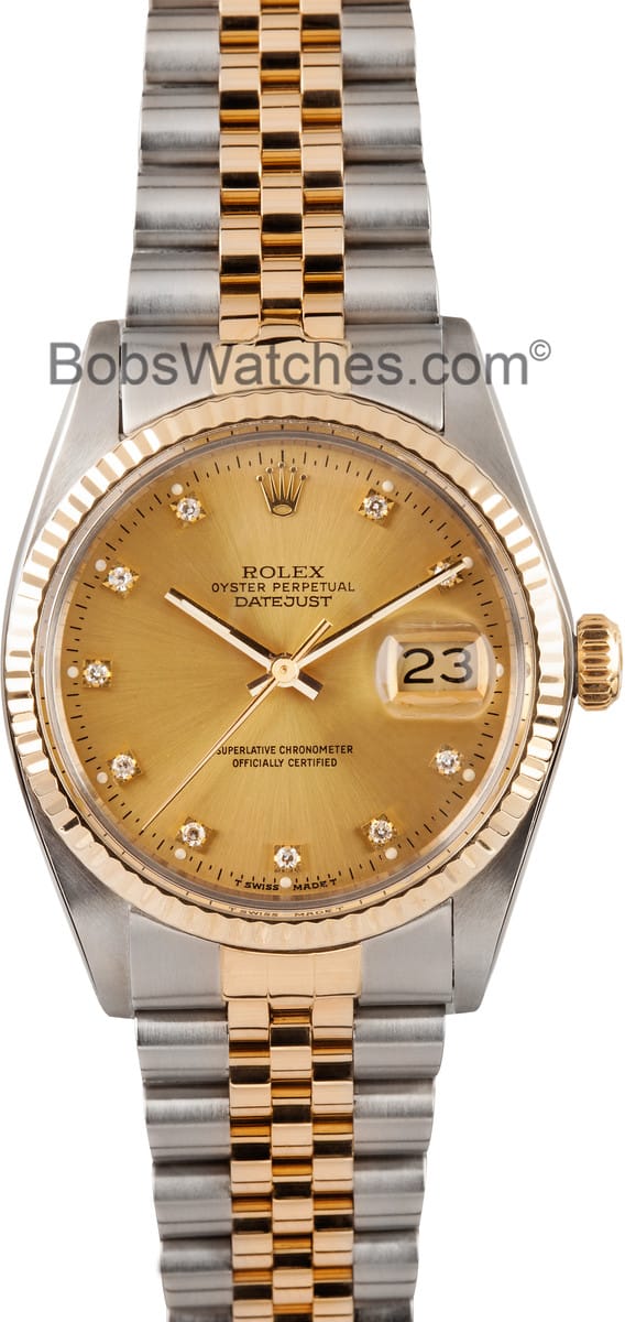 rolex 16013 diamond dial