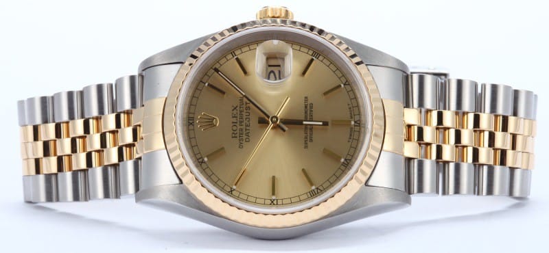 rolex datejust 2 gold
