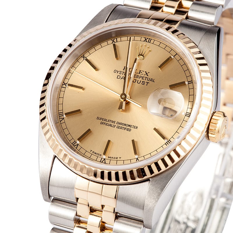 rolex datejust 2 gold