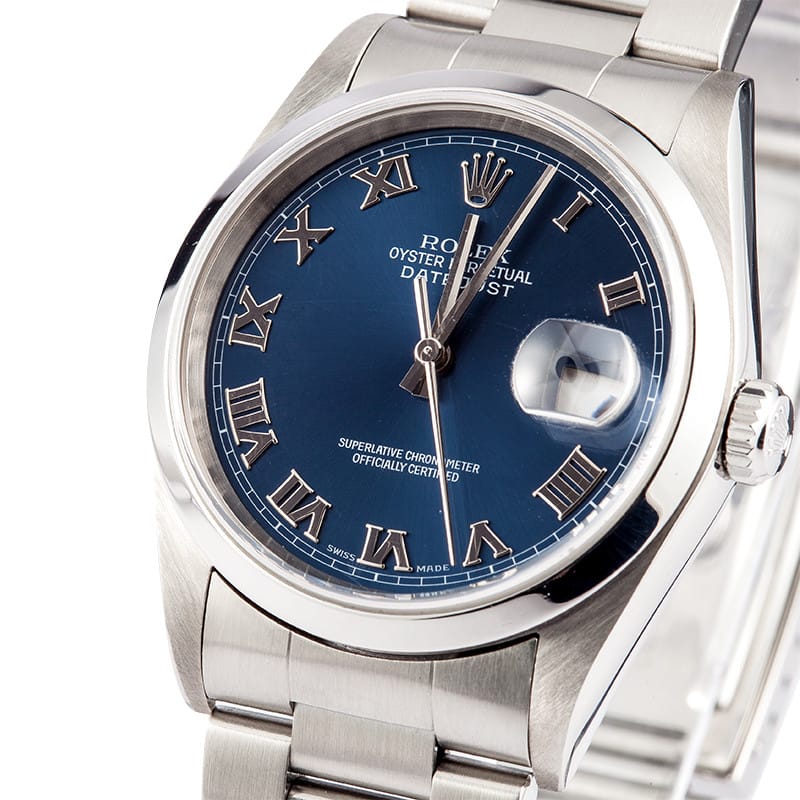Men's Rolex Datejust Watch 16200