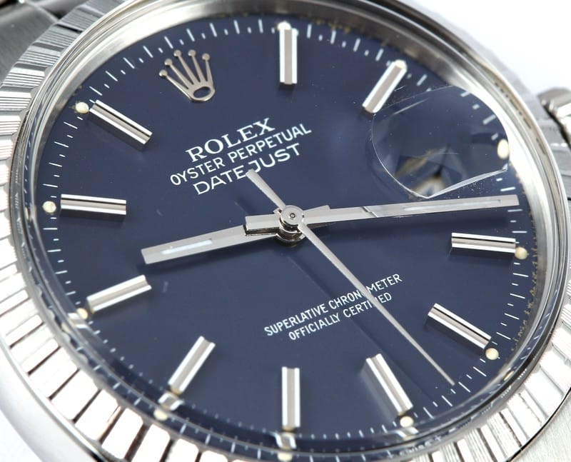 Datejust Rolex 16030 Blue