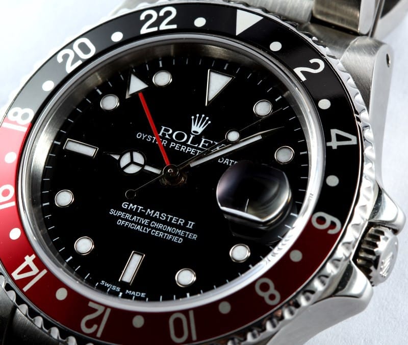 Used Rolex GMT Master II 16760
