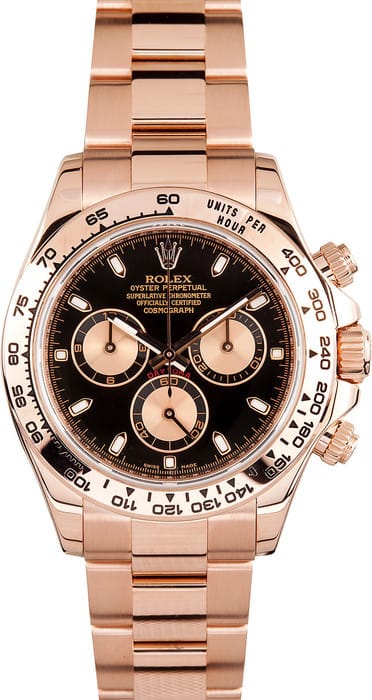 Rolex Daytona Pink Gold - Save At Bob's Watches