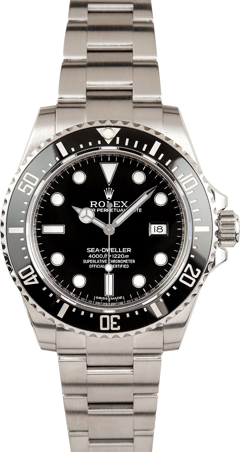 Used Rolex Daytona >> Rolex Men's Sea-Dweller 116600 Used Rolex Daytona >> Rolex Men's Sea-Dweller 116600