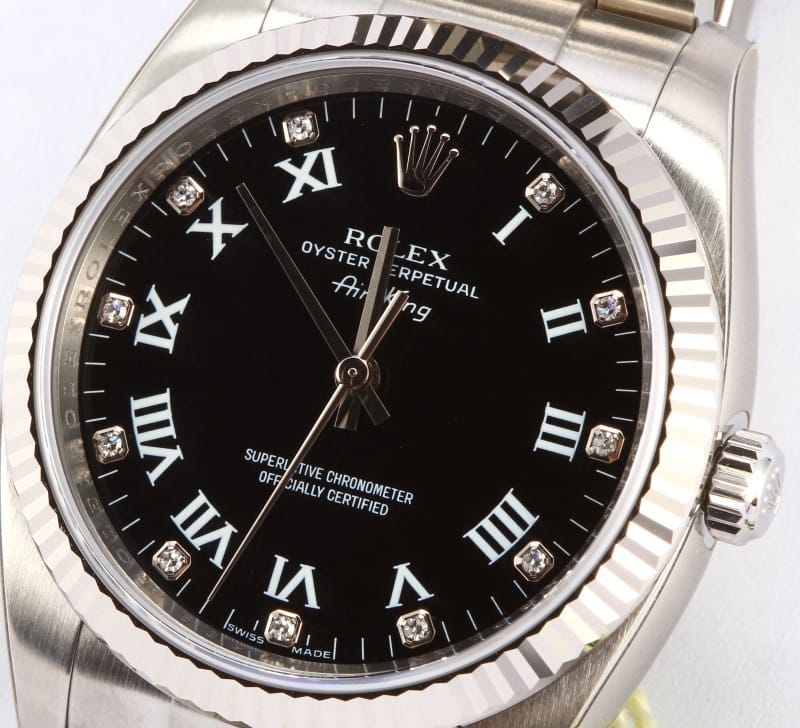 Rolex Air-King 114234 Factory Stickers