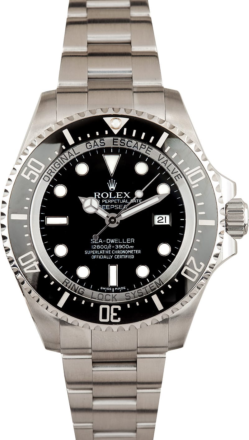 Used Rolex Submariner >> Deep Sea Rolex 116660 black Used Rolex Submariner >> Deep Sea Rolex 116660 black