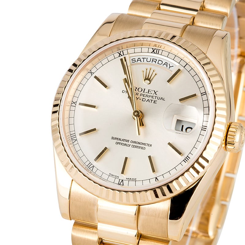 rolex model 118238
