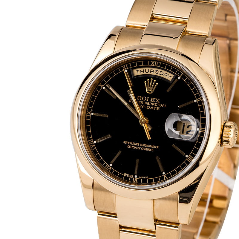 Pre-Owned Rolex Day-Date 118208