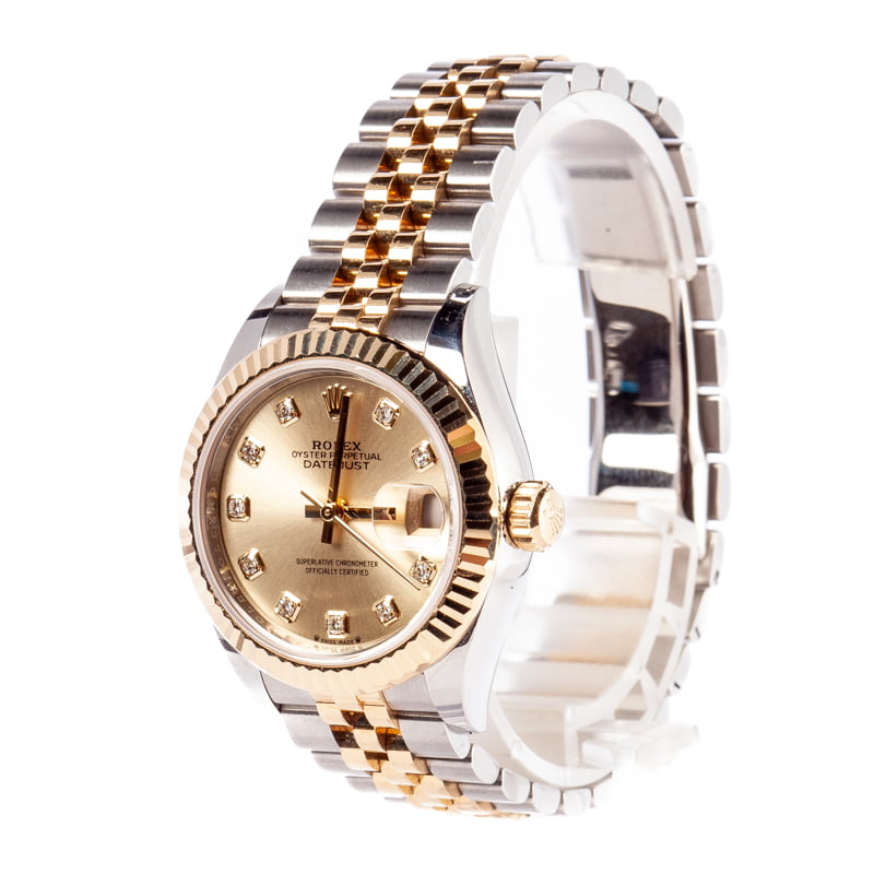 Rolex Lady-Datejust 28MM 279173 Two Tone Oyster