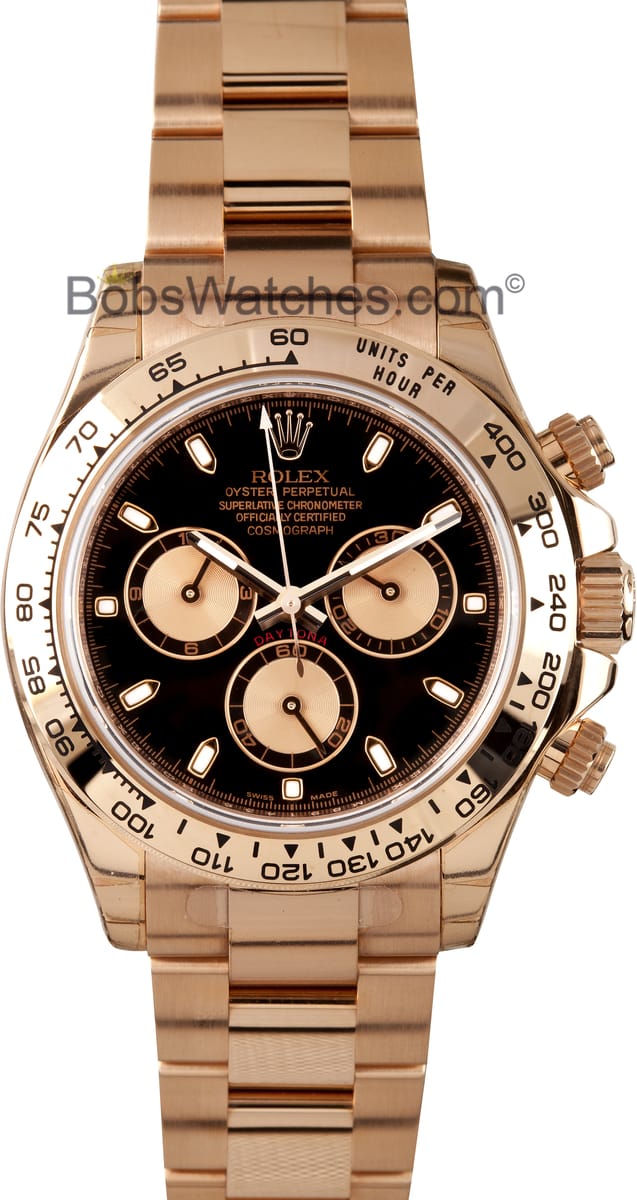 Rolex Daytona Pink Gold 116505 for Sale at $25995.00