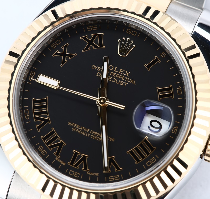 rolex datejust 2 41mm jubilee