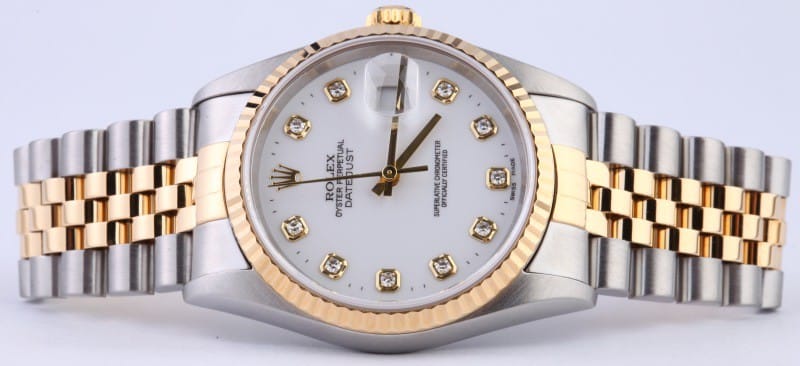 rolex 16233 with diamonds price
