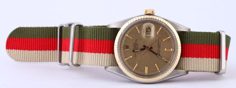 datejust on nato strap