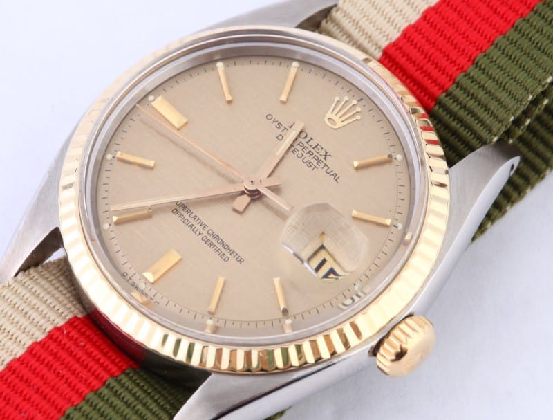 datejust on nato strap