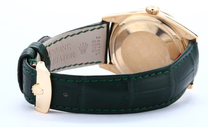 Rolex President Day Date 118138 Green - Bob's Watches