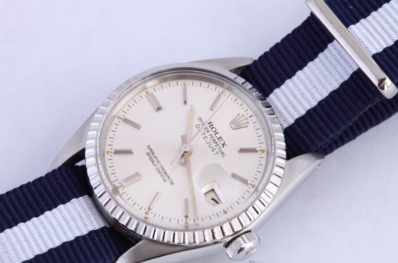 datejust on nato strap