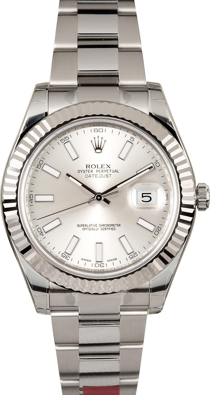 rolex datejust 2 116334