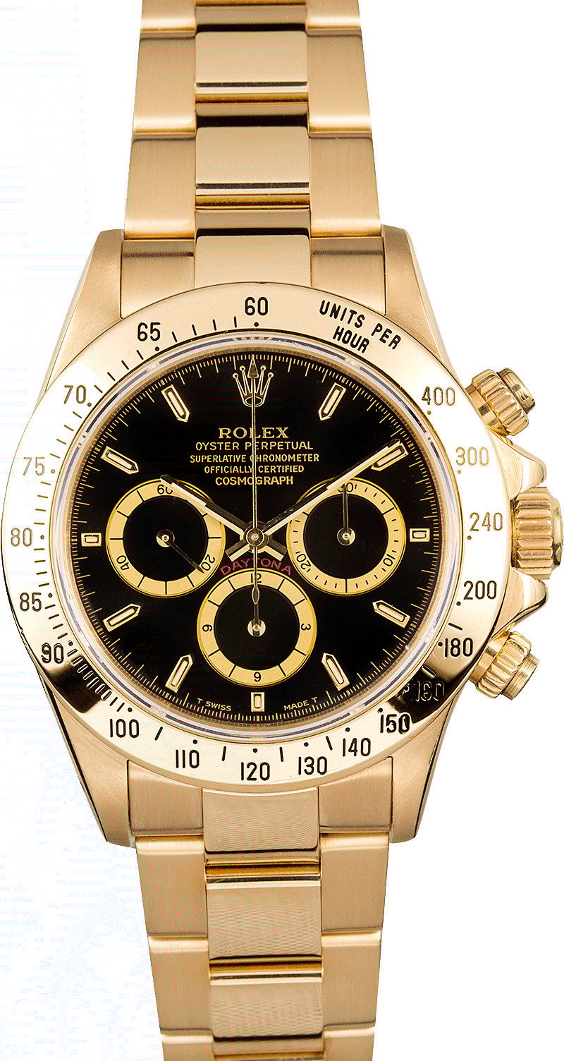 Daytona Rolex Watch >> Rolex Daytona 18k Gold 16528 Daytona Rolex Watch >> Rolex Daytona 18k Gold 16528