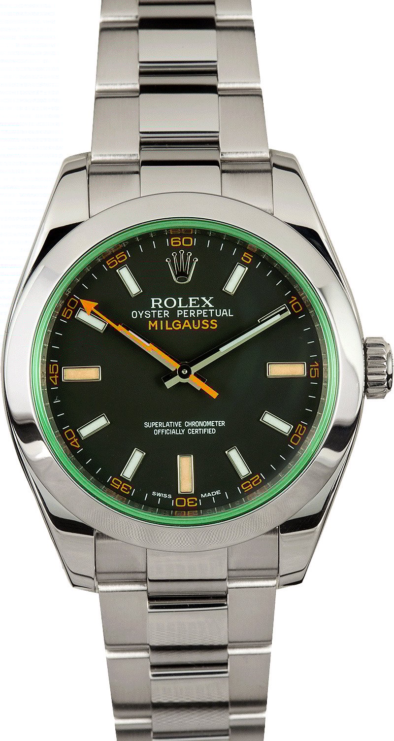 Bell And Ross Watches >> Rolex Milgauss 116400G Bell And Ross Watches >> Rolex Milgauss 116400G
