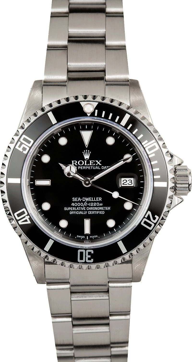 Used Rolex Submariner >> Rolex Sea Dweller 16600 Black Used Rolex Submariner >> Rolex Sea Dweller 16600 Black