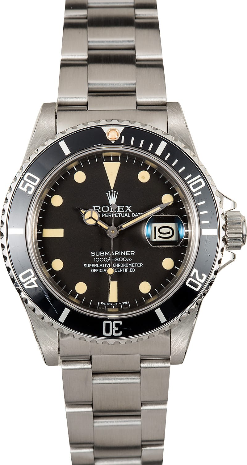 Used Rolex Daytona >> Rolex Vintage Submariner 16800 Used Rolex Daytona >> Rolex Vintage Submariner 16800