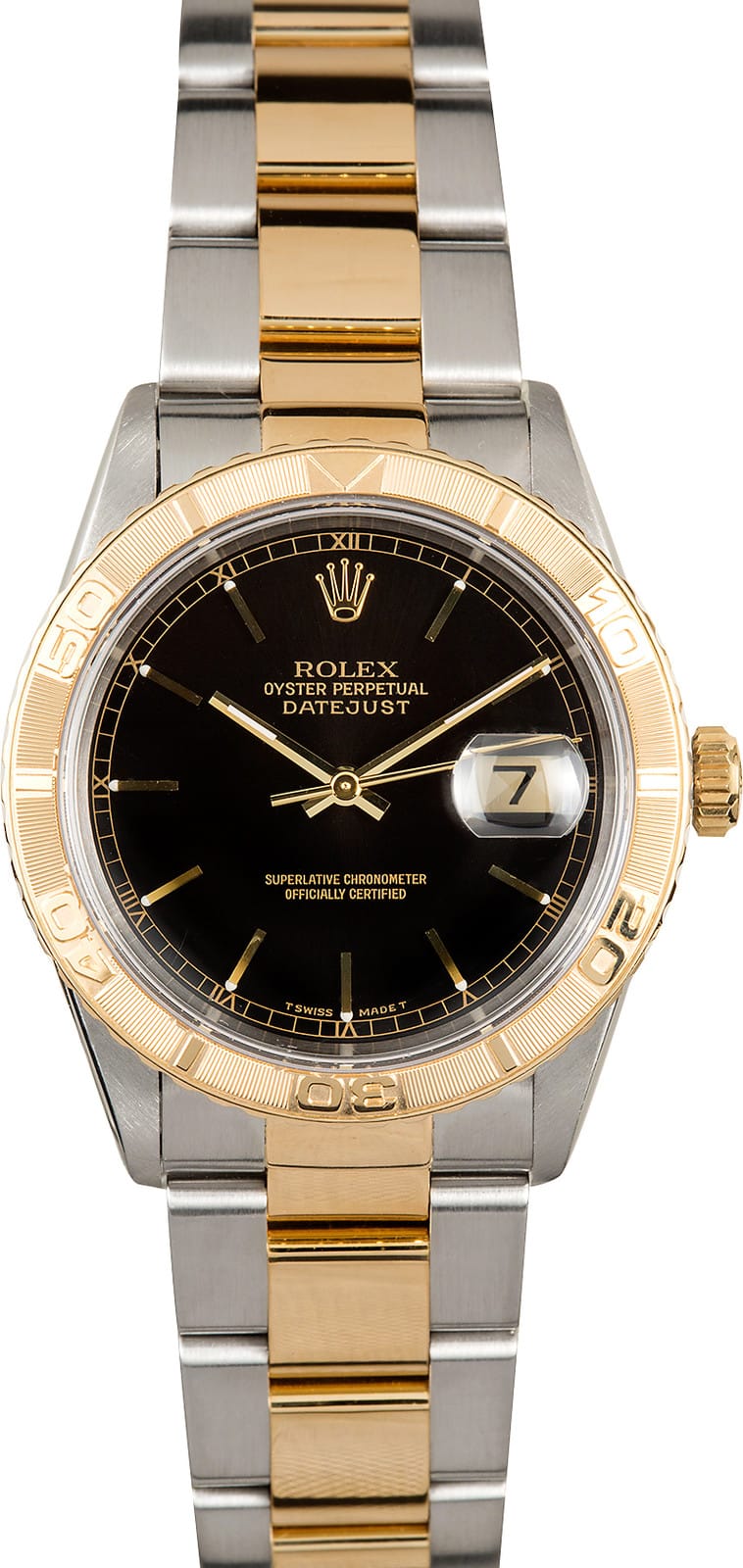 rolex datejust thunderbird