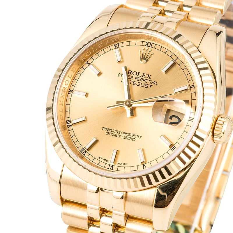 rolex datejust 116238