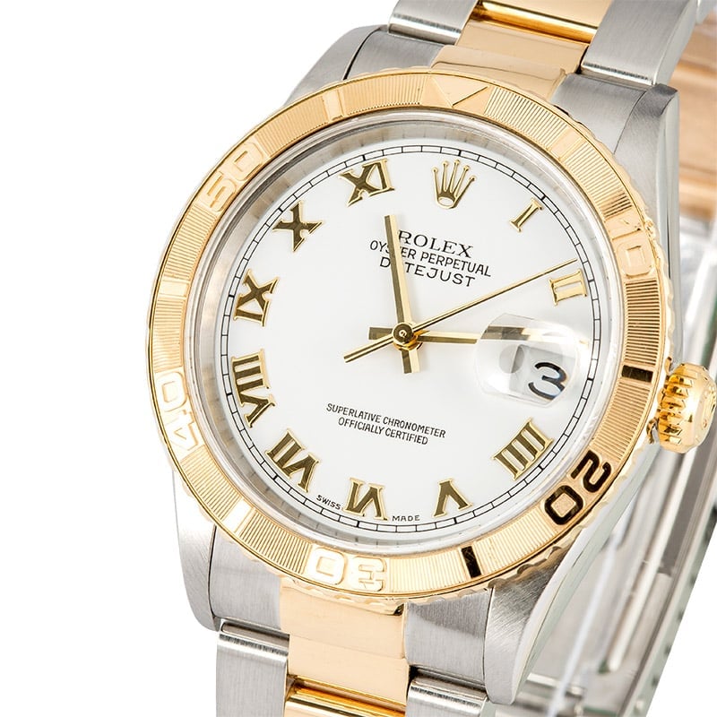 rolex datejust thunderbird