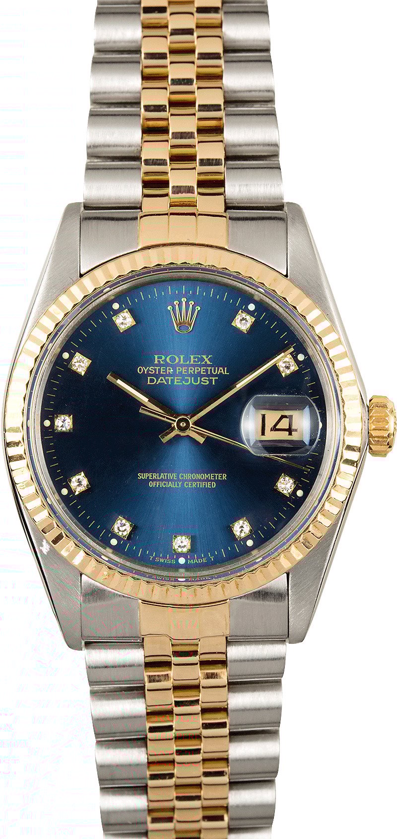 rolex diamond datejust certified owned pre longer sorry bobswatches