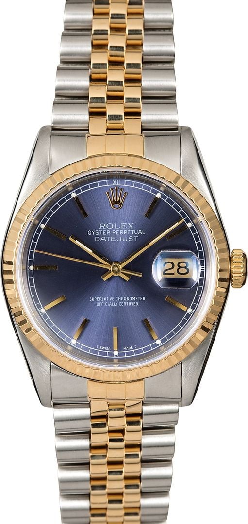 rolex datejust 16203