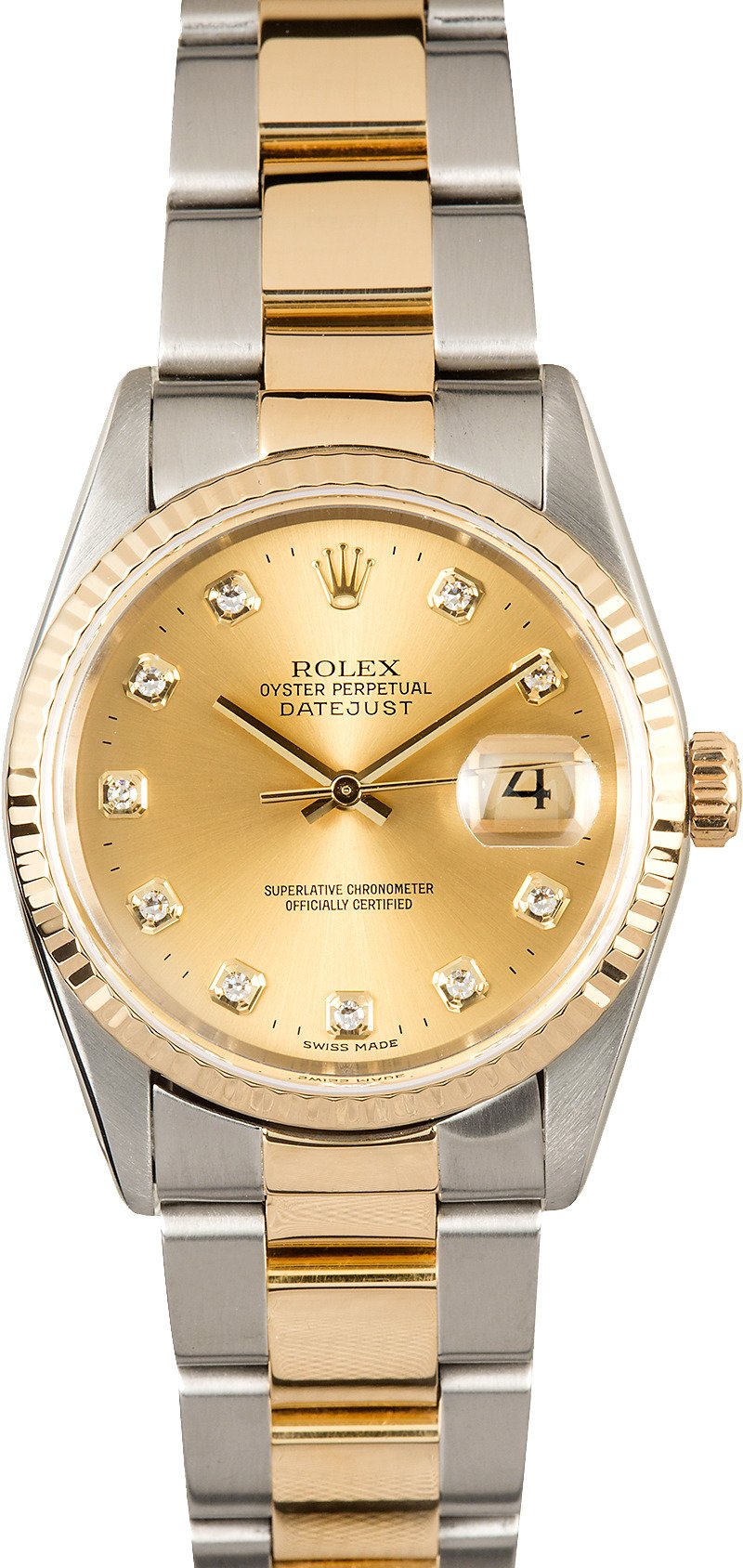 rolex 16233 with diamonds