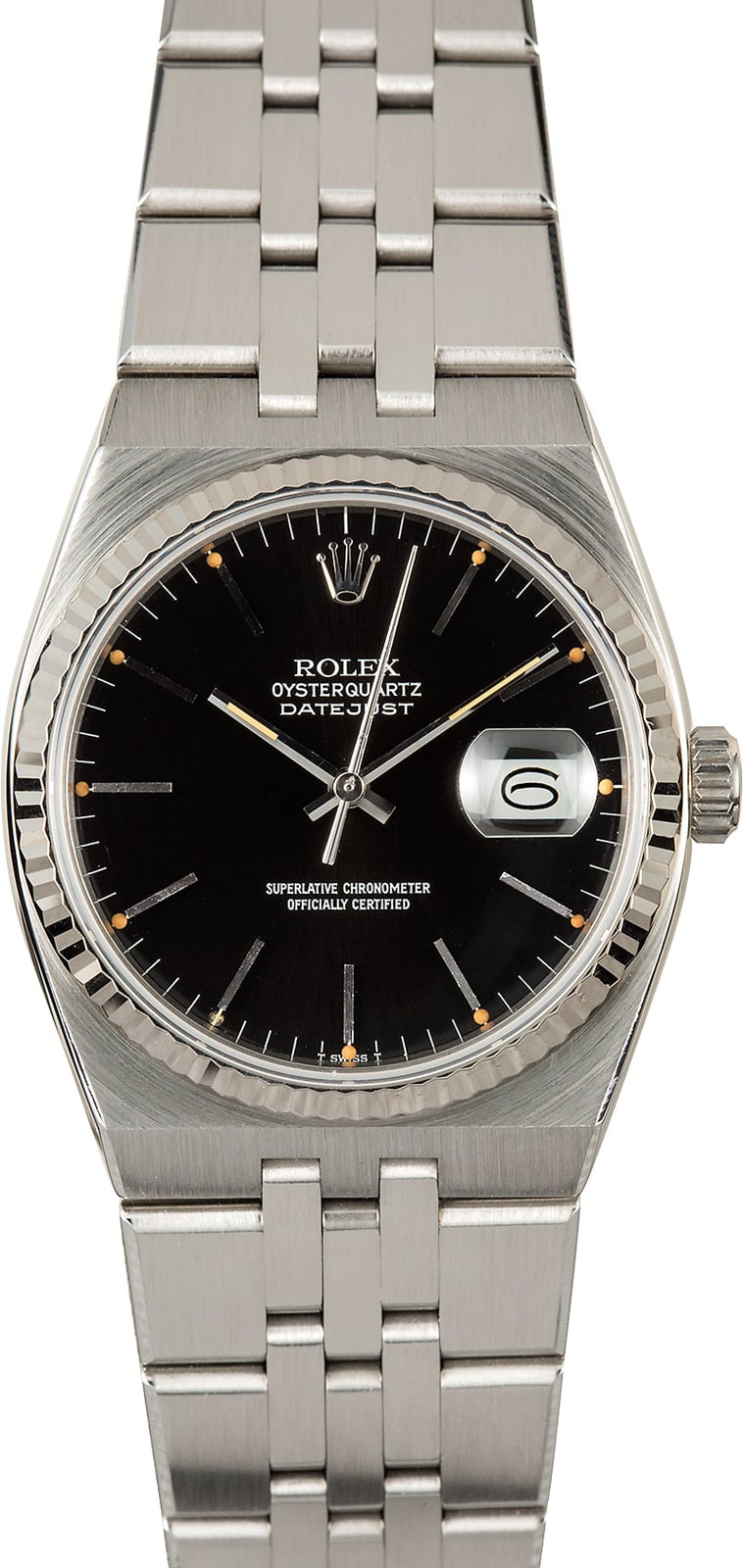 oysterquartz rolex datejust bobswatches